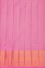 Gadwal Silk Purple Saree With Temples Border