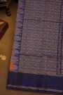 Coimbatore Soft Silk Rust Saree