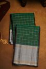 Coimbatore Soft Silk Bottle Green Saree