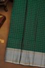Coimbatore Soft Silk Bottle Green Saree