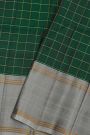 Coimbatore Soft Silk Bottle Green Saree