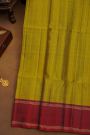 Coimbatore Soft Silk Mehendi Green Saree