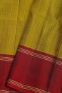 Coimbatore Soft Silk Mehendi Green Saree