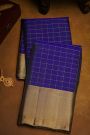 Coimbatore Soft Silk Blue Saree