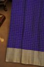 Coimbatore Soft Silk Blue Saree