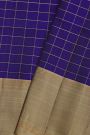 Coimbatore Soft Silk Blue Saree