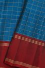 Coimbatore Soft Silk Blue Saree