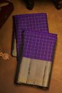 Coimbatore Soft Silk Navy Blue Saree