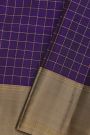 Coimbatore Soft Silk Navy Blue Saree