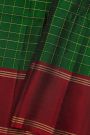 Coimbatore Soft Silk Bottle Green Saree