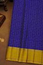 Coimbatore Soft Silk Royal Blue Saree