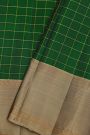 Coimbatore Soft Silk Bottle Green Saree