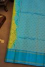 Coimbatore Soft Silk Green Saree