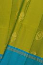 Coimbatore Soft Silk Green Saree