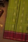 Coimbatore Soft Silk Mehendi Green Saree