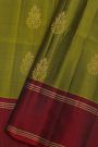 Coimbatore Soft Silk Mehendi Green Saree