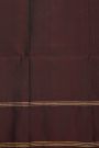 Coimbatore Soft Silk Rust Saree