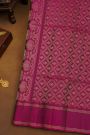 Coimbatore Soft Silk Peacock Green Saree
