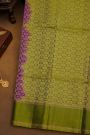 Coimbatore Soft Silk Purple Saree