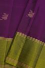 Coimbatore Soft Silk Purple Saree