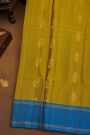 Coimbatore Soft Silk Mehendi Green Saree