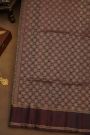 Coimbatore Soft Silk Rust Saree