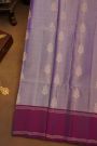 Coimbatore Soft Silk Purple Saree