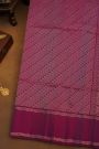 Coimbatore Soft Silk Purple Saree