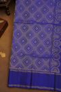 Coimbatore Soft Silk Green Saree With Patola Design