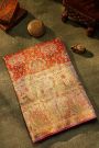 Kanchipuram Silk Red Saree