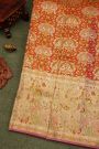 Kanchipuram Silk Red Saree