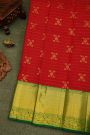 Kanchipuram Silk Red Saree