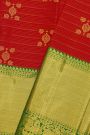Kanchipuram Silk Red Saree