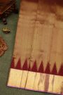 Kanchipuram Silk Maroon Saree