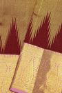 Kanchipuram Silk Maroon Saree