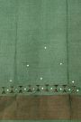 Fancy Tussar Multi-Colour Saree With Kaddi Border