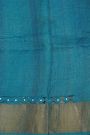 Fancy Tussar Multi-Colour Saree With Kaddi Border