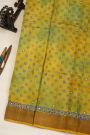 Fancy Tussar Multi-Colour Saree With Kaddi Border