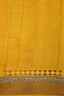 Fancy Tussar Multi-Colour Saree With Kaddi Border
