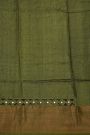 Fancy Tussar Multi-Colour Saree With Kaddi Border