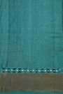 Fancy Tussar Brown Saree With Kaddi Border
