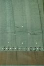 Fancy Tussar Multi-Colour Saree With Kaddi Border