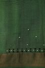 Fancy Tussar Multi-Colour Saree With Mirror And Cut Work Pallu
