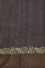 Fancy Tussar Dual Colour Saree With Kaddi Border