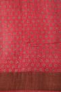 Fancy Tussar Dual Colour Saree With Kaddi Border