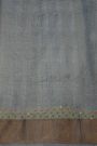 Fancy Tussar Mustard Saree With Kaddi Border