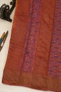 Fancy Tussar Multi-Colour Saree With Kaddi Border