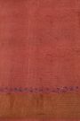Fancy Tussar Multi-Colour Saree With Kaddi Border