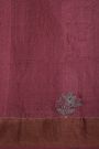 Fancy Tussar Multi-Colour Saree With Kaddi Border