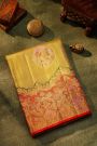 Kanchipuram Tissue Dual Colour Saree